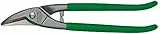 BESSEY Erdi Loch-Schere D107-250, Rechtsschneidend Gesamtlänge 250 mm Schnittlänge 42 mm, Griffe in PVC-getaucht, Gewicht 0,49 Kg