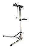 CXWXC Fahrrad Montageständer Aluminium Fahrrad Reparaturständer Klappbar Fahrradmontageständer für E-Bike/ Mountainbikes,Fahrrad Reparatur mit Magnetischer und 360°Drehbare Kopf
