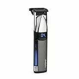 BaByliss Super-X Metal Stubble Trimmer, beweglicher Schneidekopf, Japanischer Stahl, Gründlich und Sanft, für kurze Bärte und Stoppeln, S996E