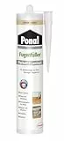 Ponal Parkett & Laminat Fugenfüller Ahorn, elastische Fugenmasse für Anschluss- und Dehnungsfugen, lösemittel-, wasser- und silikonfreie Dichtmasse, 1x280ml Kartusche, Ahorn/Birke