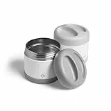 SPRINGLANE Thermobehälter für Speiseeis 2er-Set 500 ml, Edelstahl, Speiseeisbehälter To Go, Gefrierdose