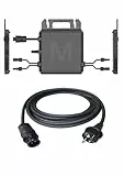 M2-800 W Mikro-Wechselrichter Balkonkraftwerk – IP67, Plug & Play, 2 MPPT, Bluetooth/WLAN, inkl. 5 m Kabel