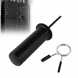 Gym Pin Extender mit 1 x Spring Clip, Gympin Weight Stack, Gym Pin für Zusatzgewicht, Durchmesser 8 mm, Länge 110 mm für Zusatzgewicht Gewichtsstapelstift Ersatz, Ladegewicht Pin für Zuhause-Zubehör