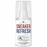URBAN FOREST Schuh Geruchsentferner | Schuh Geruch Spray als Schuhdeodorant zur Schuhpflege | Professioneller Schuh Geruchsneutralisierer für Leder & Kunstleder | Sneaker Refresh 100ml