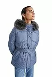 DeFacto Gesteppt Mantel Für Damen Steppjacke für Damen Blue,M