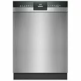 Siemens SN43ES22CE iQ300, Smarter Unterbau Geschirrspüler 60 cm, Made in Germany, Besteckschublade, varioSpeed Plus, flex Körbe, autoOpen dry - effiziente Trocknung, Favoriten-Taste, Gebürsteter Stahl