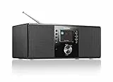 Karcher DAB 5000+ Digitalradio (DAB+ / UKW-RDS, Bluetooth, AUX-IN, Wecker mit Dual-Alarm)