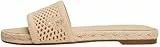 Tommy Hilfiger Damen Sandalen Knit Mesh Espadrille mit Mesh, Beige (Clayed Pebble), 38