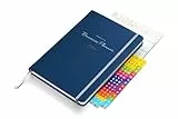 weekview Business Planner 2026 A5+ – Professioneller Personal Organizer & Erfolgsplaner | Wochen- & Quartalsplanung, Jahresziele, Business-Tools, Notizseiten (Deep Ocean, Classic)