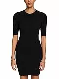 ESPRIT Damen 024ee1e310 Kleid, 001/Black, Small