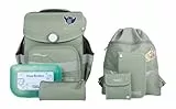 SCHOOL-MOOD Timeless Ocean Collection Schulranzen-Set 6-teilig Reef