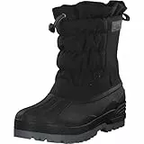 CMP Kids Hanki 3.0 Snow Boot, Black, 39 EU