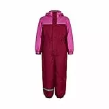 Color Kids Mädchen Anzug mit Futter Schneeanzug, Beet Red, 92