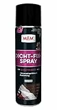 MEM Dicht-Fix-Spray, Für alle üblichen Untergründe, Optimal für schwer zugängliche Bereiche, Einfache Anwendung, Gebrauchsfertig, UV-beständig, Grau, 500 ml