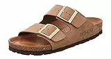 Rohde ALBA Damen, Frauen, Pantoletten, Slipper,Slides,Sandalen,Sommerschuhe,Freizeitschuhe,Slides,Slip-ons,Backless Slipper,Natur,40 EU