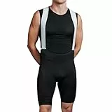 Gore WEAR Herren Swiftride Kurze Trägerhose, Schwarz, L EU