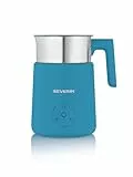 Induktions-Milchaufschäumer SPUMA LITE, elektrischer Milchschäumer mit Edelstahlbehälter