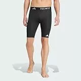 adidas Herren Techfit Compression Training Short Tight Tights, Black, L