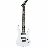 Jackson JS Series Dinky JS12 Electric Guitar, Amaranth Fingerboard, Snow White