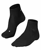 FALKE Herren Laufsocken RU4 Light Performance Short M Sso Lyocell Funktionsmaterial antiblasen 1 Paar, Schwarz Black-Mix 3010, 42-43