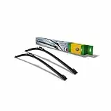 HELLA Easy Set OE Scheibenwischer - SetOE6045 - Flachblatt-Wischer - für Linkslenker - 600/450mm - 24/18' - vorne - Menge: 2 - 9XW 358 164-061