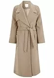 Tamaris Damen Balchik Coat, Tapioca, 40 EU