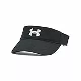 Under Armour Womens Visors Women's Ua Blitzing Visor, Black, 1376707-001, OSFM