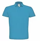 B&C: Piqué Polo Shirt ID.001 PUI10, Größe:4XL;Farbe:Atoll