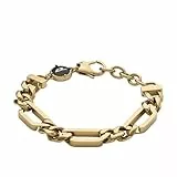 Diesel Herrenarmband in 2 Farben aus Edelstahl mit Karabinerverschluss