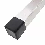 16mm Quadratische Gummi Schutzkappen Endkappen Stopper Für Tischstühle Möbel Beine Von Lifeswonderful®