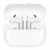 Samsung Galaxy Buds3 Kabellose Bluetooth-Kopfhörer, Active Noise Cancelling (ANC), Adaptive Geräuschunterdrückung, In-Ear-Kopfhörer mit 360 Audio, White, Inkl. Anymode Clear Case