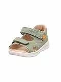 Superfit Jungen Lagoon Sandale, Hellgrün Orange 7500, 24 EU