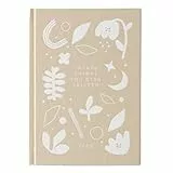 Odernichtoderdoch Achtsamkeitskalender A6 Format | 140 Seiten | Beige | Glückskalender mit Achtsamen Denkanstößen | Hardcover (Achtsamkeitskalender 2026)