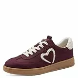 Marco Tozzi Damen 2-83707-45 Sneaker, Vino Comb, 39 EU