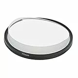 Sxhlseller Fotografischer Geistereffektfilter, 77-mm-Kameraobjektiv-Effektfilter, Doppelseitiges Fraktal-Fotografieprisma, mit Geistereffekt für Selfie-Videoaufnahmen