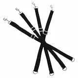 TOYANDONA 4stücke Wassereimergurte Für Pferde Hochfeste Nylon-eimerseile Verstellbare Aufhängegurte Eimeraufhänger Für Festes Eimerseil Geeignet Für Verschiedene Eimergrößen