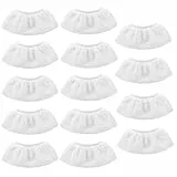 Dampfreiniger Mikrofaser Ersatztücher Set,14 Ersatzbezug Tücher für Handdampfreiniger, Waschmaschinengeeignet Dampfreiniger Zubehör, Geeignet für die Meisten Dampfreiniger