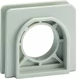Hager cubyko Dry Anschluss für 2 Boxen 1-Element