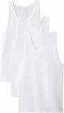 Calvin Klein Herren Tank 3Pk Lv00Nb4184 Tanktop, White (White, White, White), L