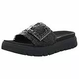 BAGATT, Damen - Pantolette, AK7 (Black/Black, EU Schuhgrößensystem, Erwachsene, Damen, Numerisch, M, 39)