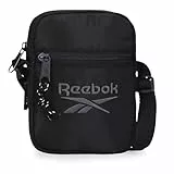 Reebok Dena Umhängetasche klein, Einheitsgröße, Schwarz, Talla única, Kleine Umhängetasche