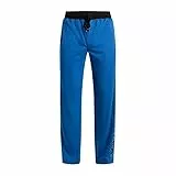 Fila Men's Brushed Sleepwear Pajama Pant, Blue, 4X-Large