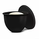 Honseadek Standmixer-Schüsseleinsatz, 5 Qt Silikoneinsatz für Kippkopf-Modelle, rutschfeste Rührschüssel-Polsterung für Stabilität und Vibrationsdämpfung (A Schwarz)