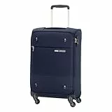 Samsonite Base Boost - Spinner S (Länge 35 cm) Handgepäck, 55 cm, 35 L, Blau (Navy Blue)