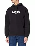 Levi's Herren Relaxed Graphic Sweatshirt Hoodie Kapuzenpullover,Modern Vintage Po Caviar,S