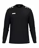 JAKO Unisex Sweatshirt One, schwarz, L