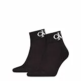 Calvin Klein Socks Ckj Men Quarter 2P Monogram