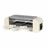 Griglia Per Raclette Collegabile - Livoo - Doc310c - 2 Persone - 450 W - Termostato Automatico