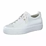 Paul Green Damen, Frauen Low-Top Sneaker,Halbschuhe,straßenschuhe,Strassenschuhe,Sportschuhe,Freizeitschuhe,Turnschuhe,Weiß (JA),40 EU / 6.5 UK