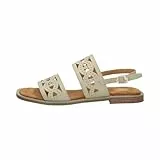 TT.BAGATT D31-AK581 Damen Sandalette, Light Green, 39 EU